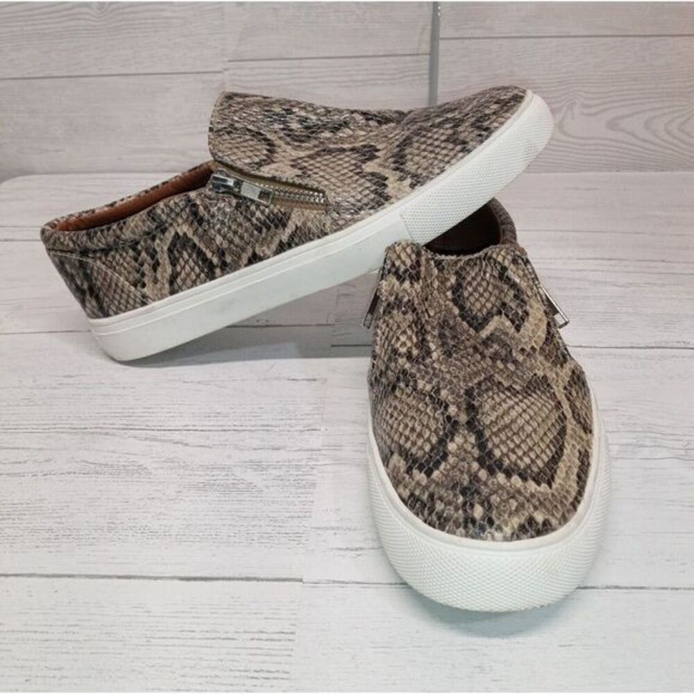 Report Women's Size 8.5 ANNORA Slip On‎ Zippered Low Top Sneakers